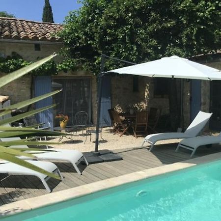 Maison De Plain Pied Pour 4 Pers Piscine Lussan Lussan  Ngoại thất bức ảnh